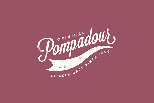 marque logo Pompadour